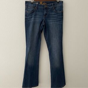 KUT FROM THE KLOTH Jeans Felicia Baby Bootcut Size 4 Blue Stretch Womens